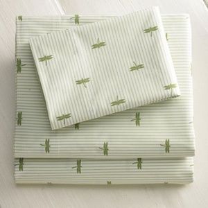 L.L. Bean (2) twin sets dragonfly sheets